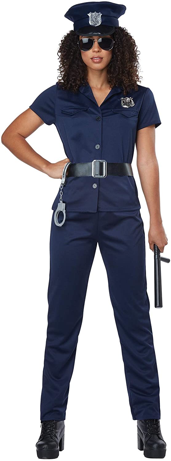 Police Woman Costume | Decor Gifts and More