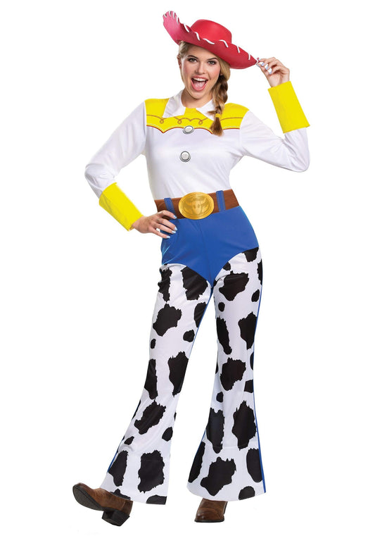 Toy Story Women's Jessie Classic Costume - L | Decor Gifts and More