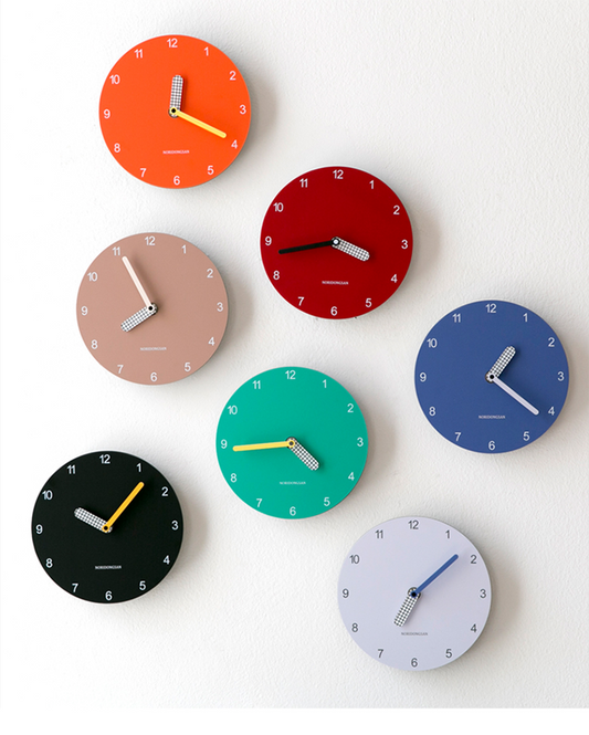 Modern minimalist fashion wall clock | Decor Gifts and More