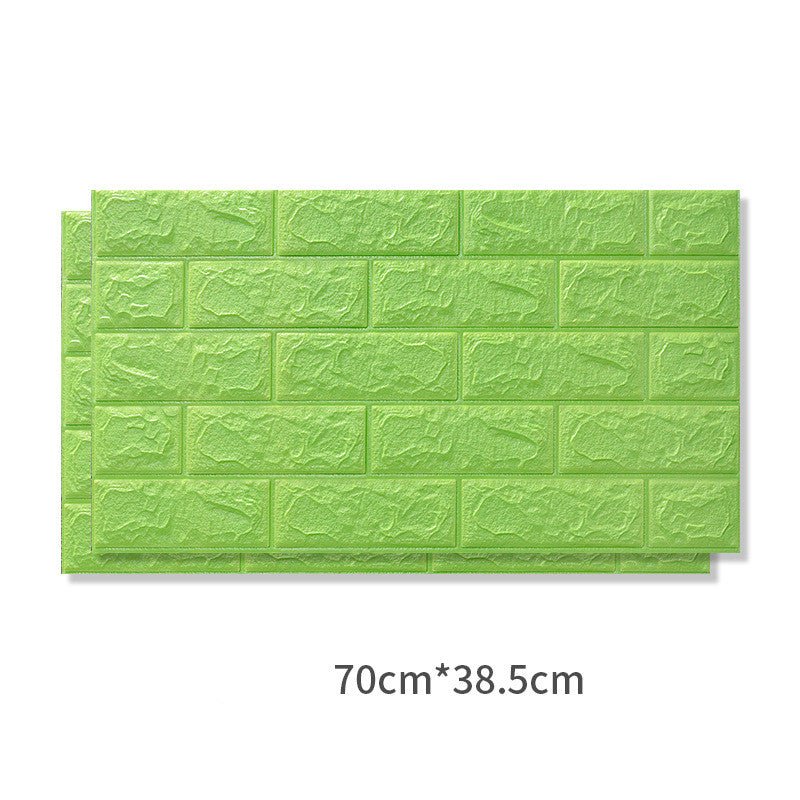Brick Pattern 3d Stereo Wall Sticker