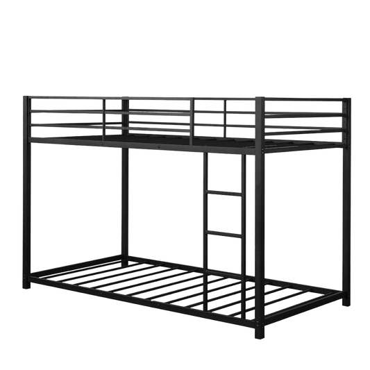 High Quality Sturdy Twin on Twin Bunk Beds Metal Frame Set | Decor Gifts and More