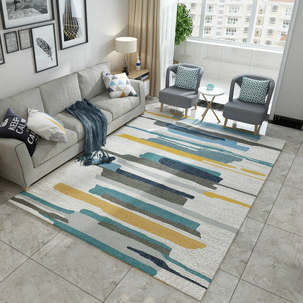 Modern Minimalist Atmosphere Living Room Carpet | Decor Gifts and More