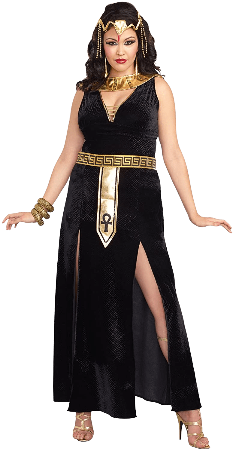 Dreamgirl Women's Plus-Size Exquisite Cleopatra Costume | Decor Gifts and More