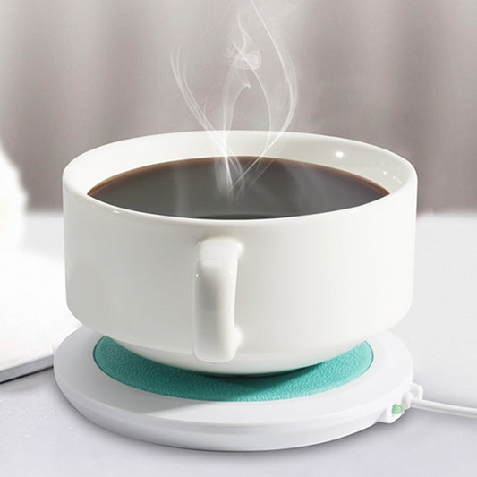 USB Powered Cup Warmer Mat Pad For Coffee Tea Beverage Drink Heating Cup Mat Tea Coffee Cup Mug Mat Creative New Year Gift | Decor Gifts and More