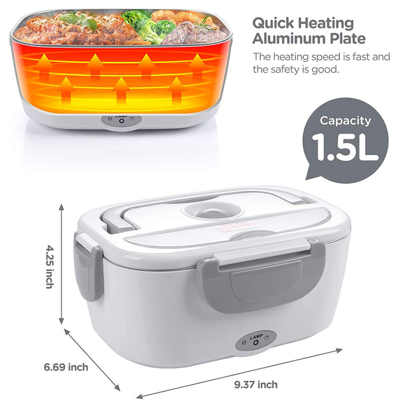 Heating Mini Office Worker Electric Lunch Box | Decor Gifts and More