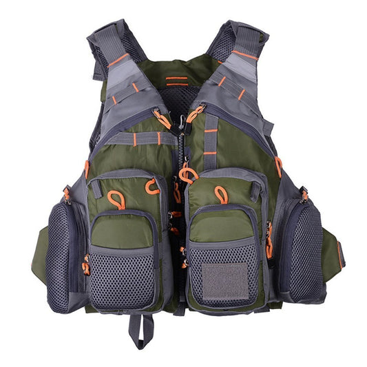 Outdoor Swimming Life Safety Sport Fishing Life Vest Men Breathable Jacket | Decor Gifts and More