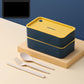 Separate Picnic Box Heated Bento Box | Decor Gifts and More