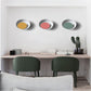 Colorful round Macaron eclipse wall lamp | Decor Gifts and More