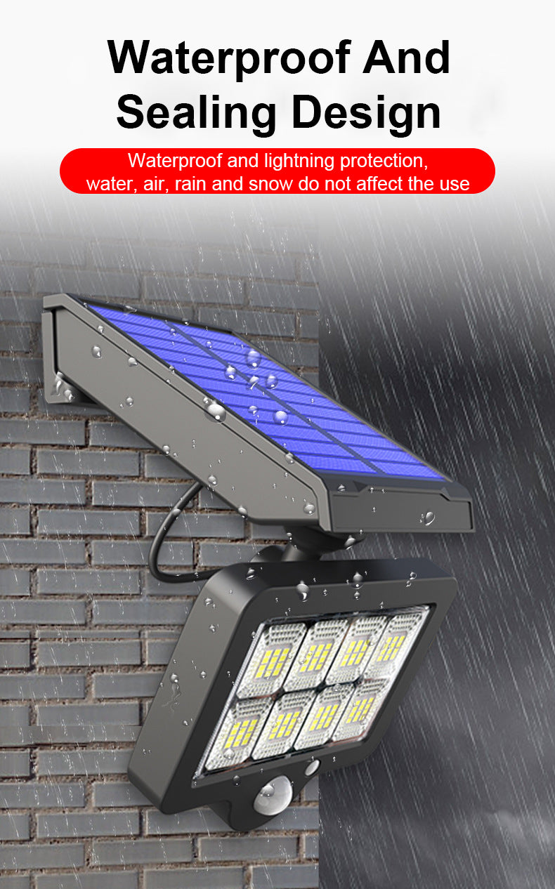 Waterproof Courtyard Court Solar Wall Light | Decor Gifts and More