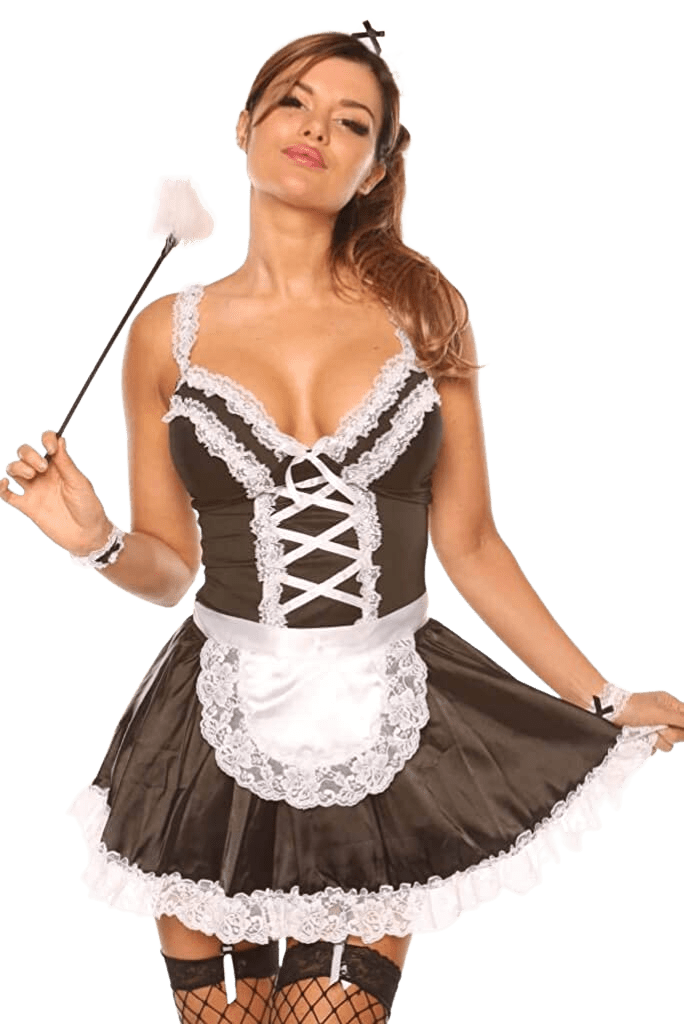 Velvet Kitten Sexy Women's Maid for You Costume | Decor Gifts and More