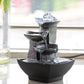 Rockery water fountain crafts