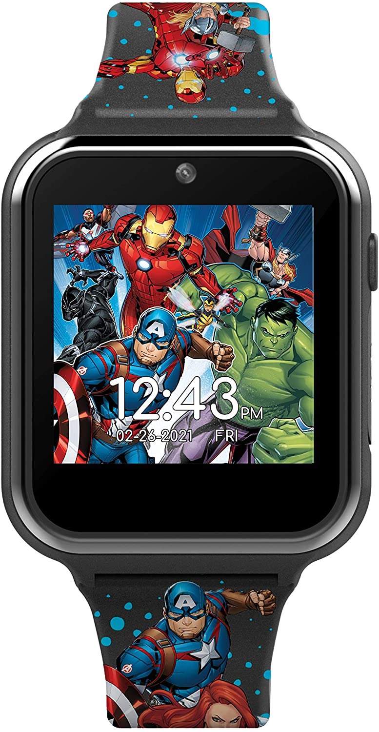Marvel Avenger Touchscreen Interactive Smart Watch (Model: AVG4597AZ) - Home Decor Gifts and More