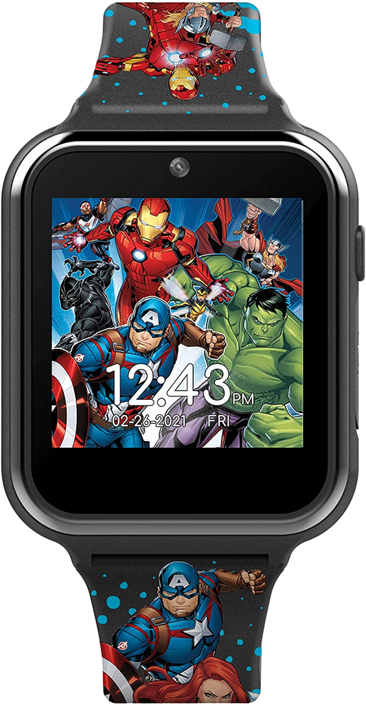 Marvel Avenger Touchscreen Interactive Smart Watch (Model: AVG4597AZ) - Home Decor Gifts and More