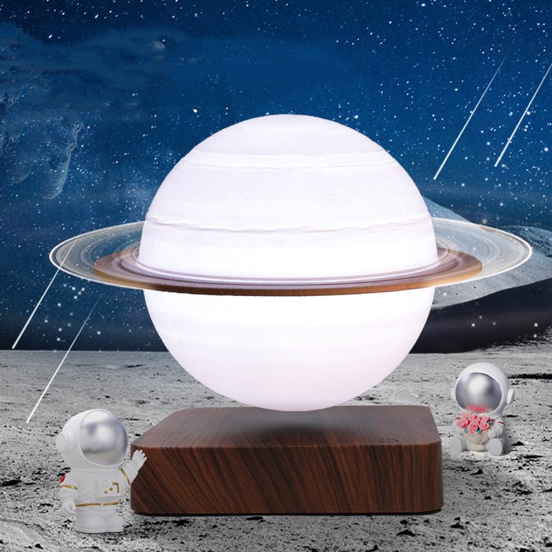 Maglev Saturn Lamp Craft Creative Ornament | Decor Gifts and More