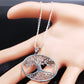 Women's Tree Of Life Stainless Steel Necklace | Decor Gifts and More