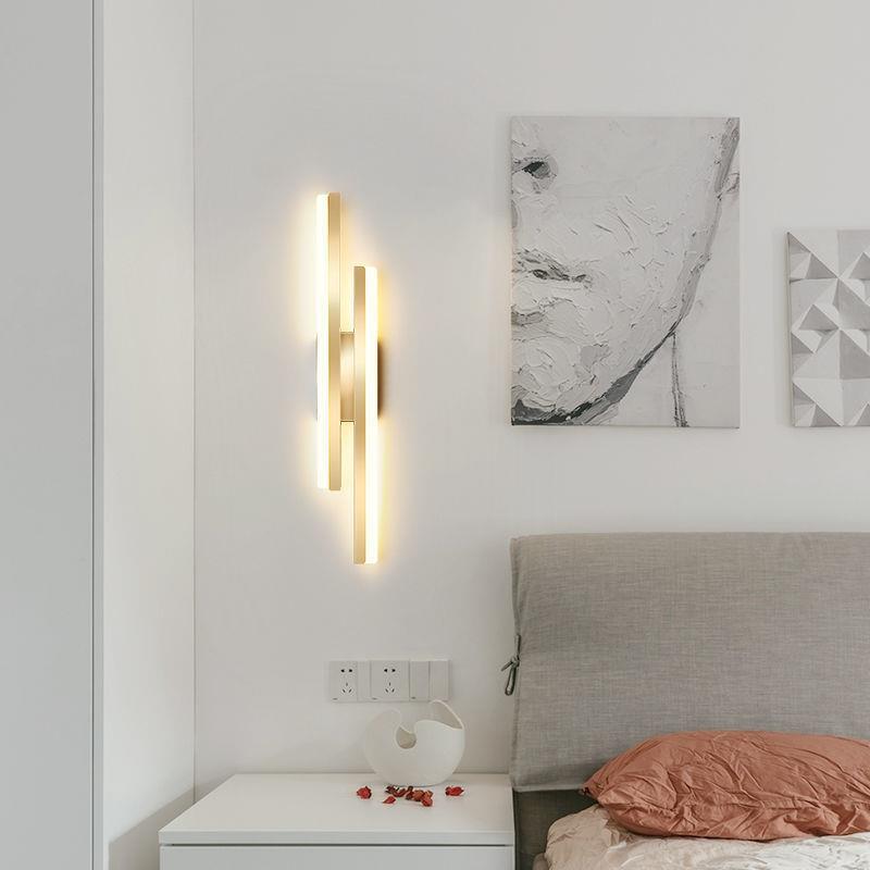 Scandinavian Minimalist Led Indoor Wall Light | Decor Gifts and More