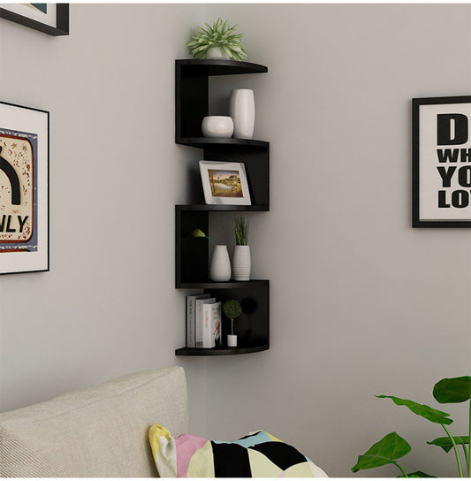 Wall  Creativity Lattice  Wall Corner Wall Decoration Shelf Bedroom | Decor Gifts and More