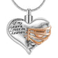 Stainless Steel Commemorative Loved One Necklace Fashion | Decor Gifts and More