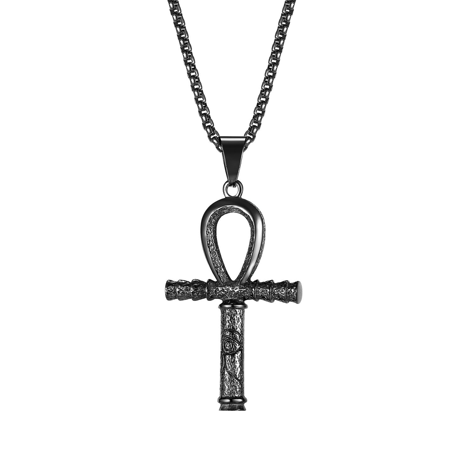 Cross Pendant Personality Street Hip Hop Stainless Steel Necklace | Decor Gifts and More