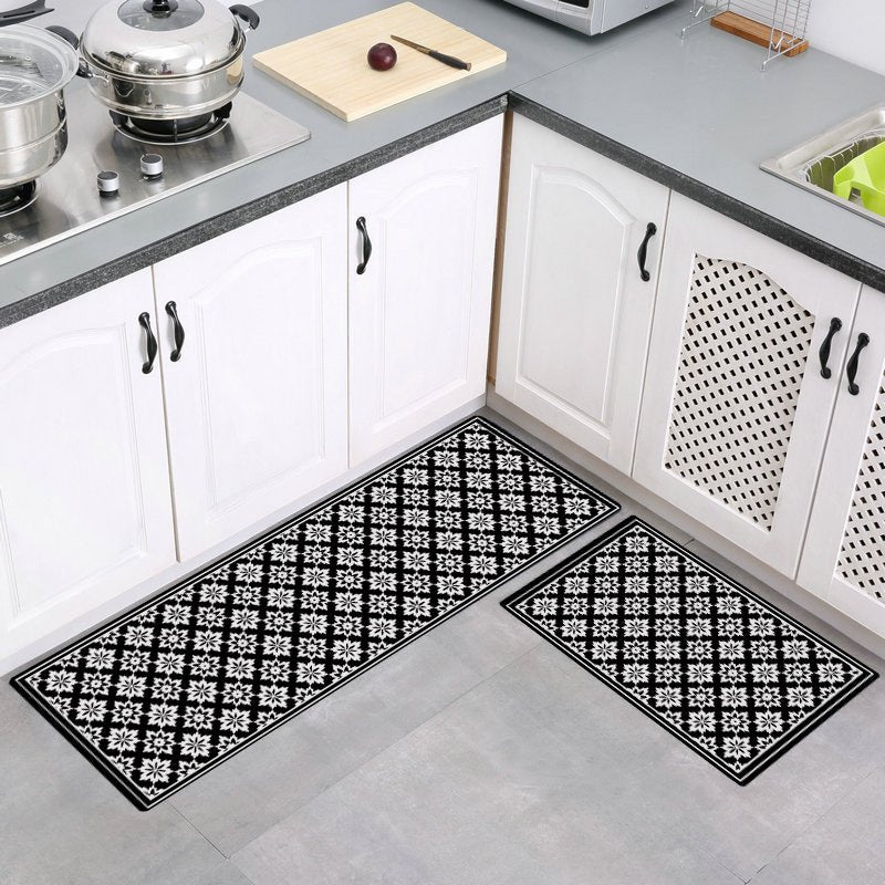 Kitchen Long Floor Mat Carpet Bathroom Water Absorption | Decor Gifts and More