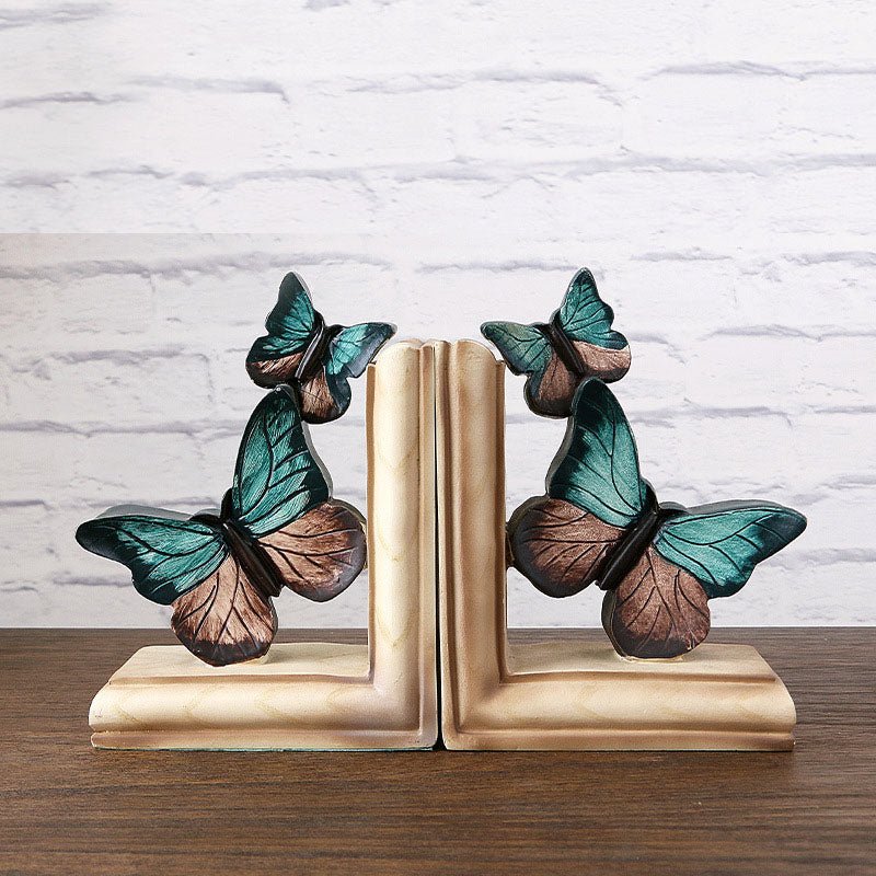 Vintage Resin Art Bookend Decoration Ornament | Decor Gifts and More