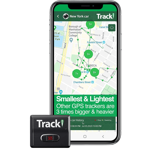 Model Mini Real time GPS Tracker. Full USA &amp; Worldwide Coverage. for Vehicles, Car, Kids, Elderly, Dogs &amp; Motorcycles. Magnetic Hidden Small Portable Tracking Device. Monthly fee Requ - Home Decor Gifts and More