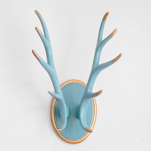 Antler Hook American Home Decoration Coat Hook Wall Shelf Wall Hanging Creative Coat Rack Key Holder | Decor Gifts and More