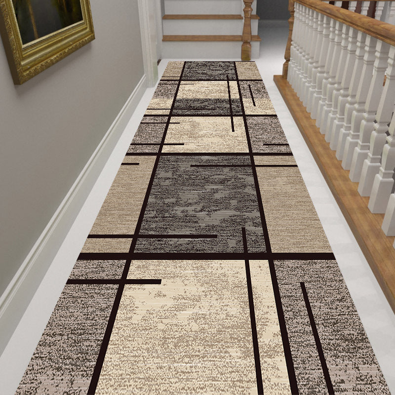 Business Living Room Area Rug Thicken Hotel Hotel Club Corridor Living Room Area Rug Floor Mat