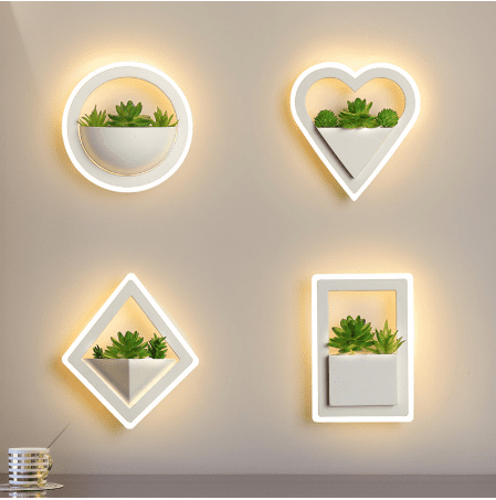 Modern minimalist wall light | Decor Gifts and More