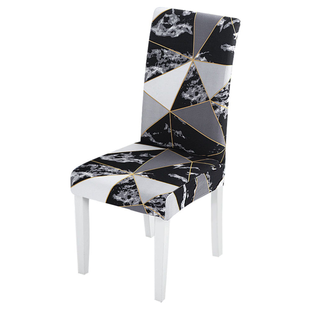 European geometric elastic chair cover | Decor Gifts and More