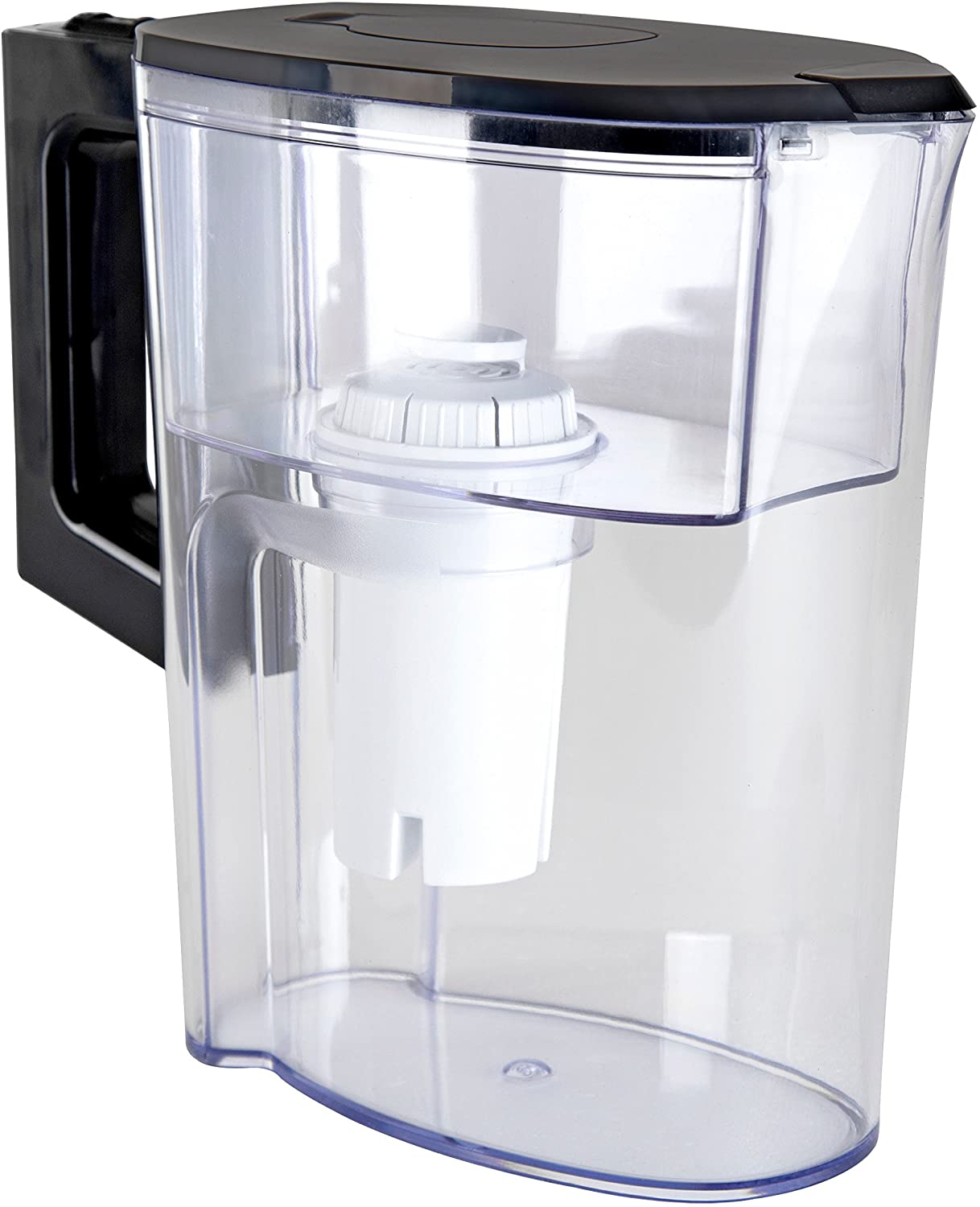 6 Cup Filtration water pitcher, Pack of 1, Clear | Decor Gifts and More