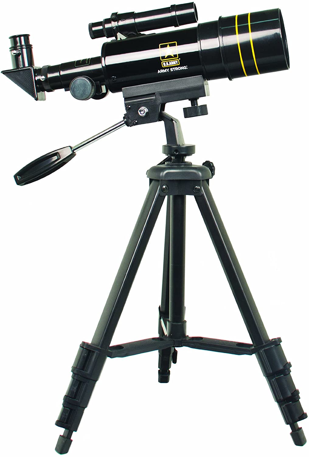 U.S. Army US-TF30060 Refractor Telescope 300x60 (Black) | Decor Gifts and More