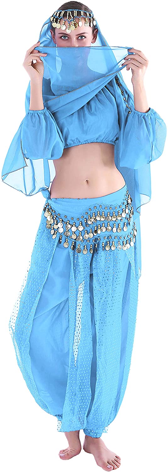 Belly Dancer Costumes India Dance Outfit | Decor Gifts and More