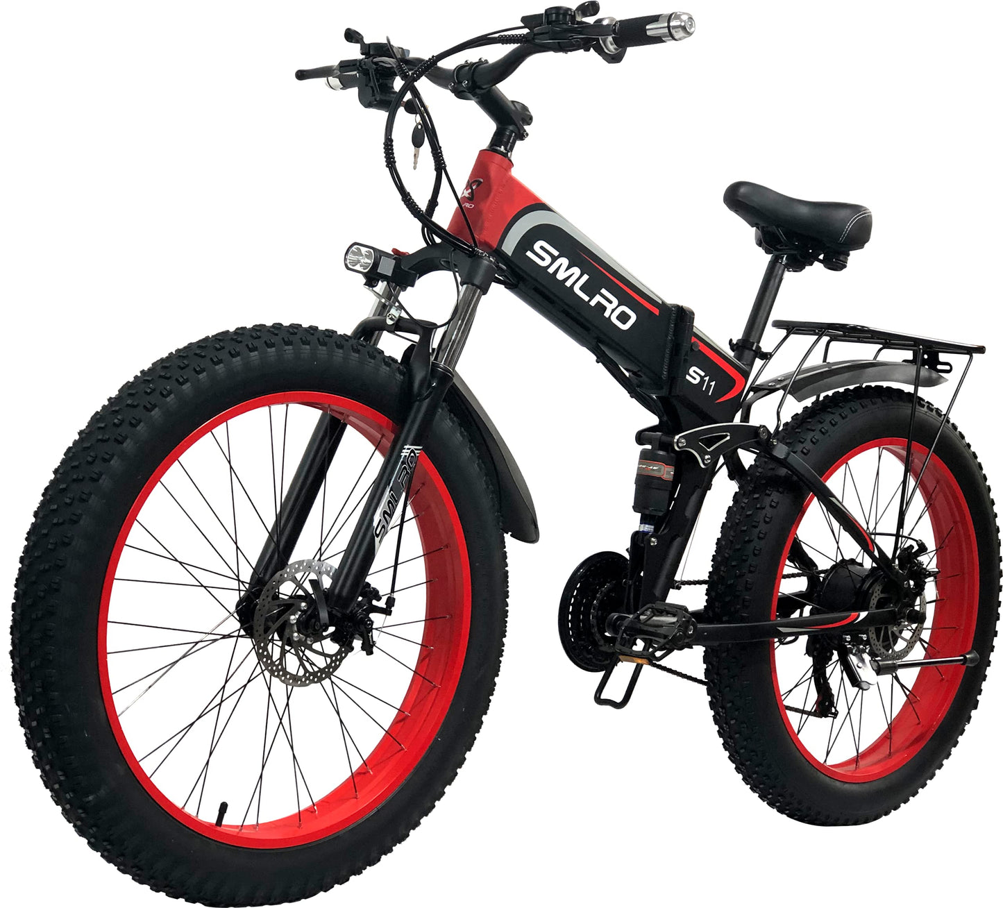 YinZhiBoo Folding Ebike 26“ 4.0 Fat Tire Foldable Electric Bike 500W Motor Removable 48V/10AH BatteryThrottle & Pedal Assist Shimano 21-Speed UL and GCC Certified | Decor Gifts and More