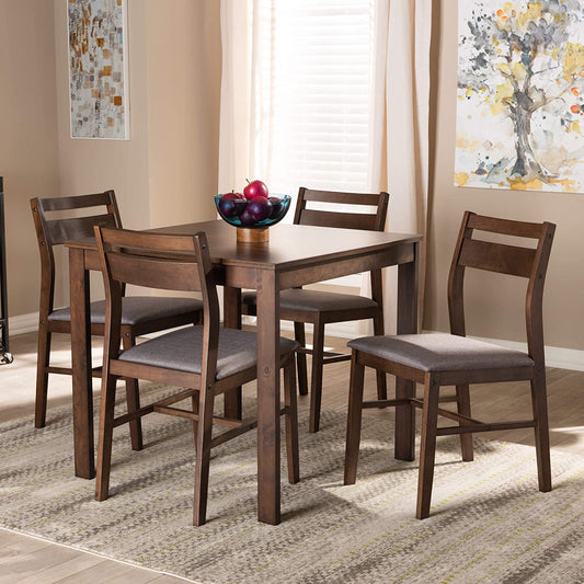 New Modern Euro Studio Design Dining Sets, One Size, Gray - Home Decor Gifts and More
