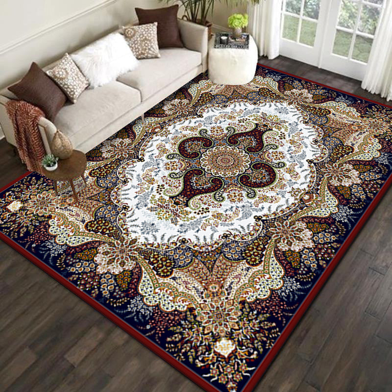 European Atmospheric Persian Living Room Carpet | Decor Gifts and More