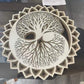 Sculpting The Tree Of Life Boho Wall Art Ornament | Decor Gifts and More