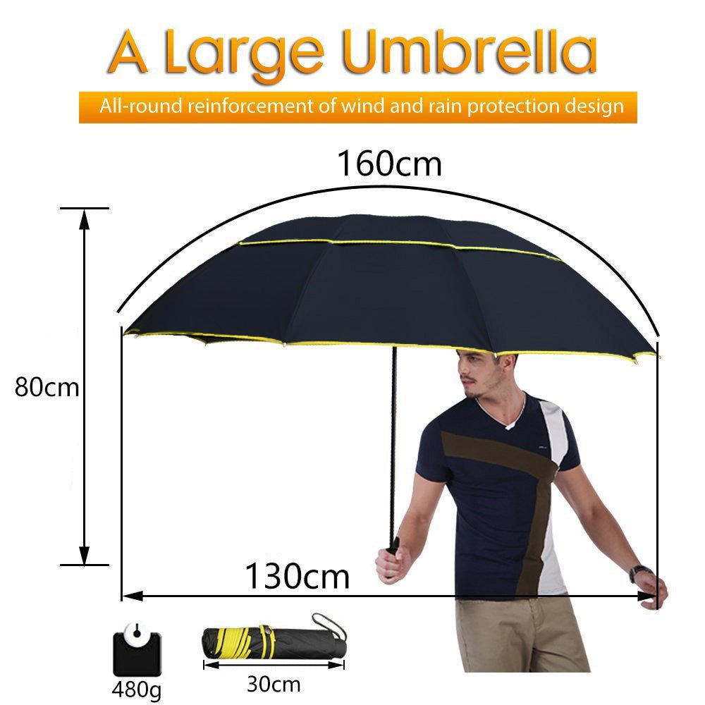 Double fold oversized umbrella | Decor Gifts and More