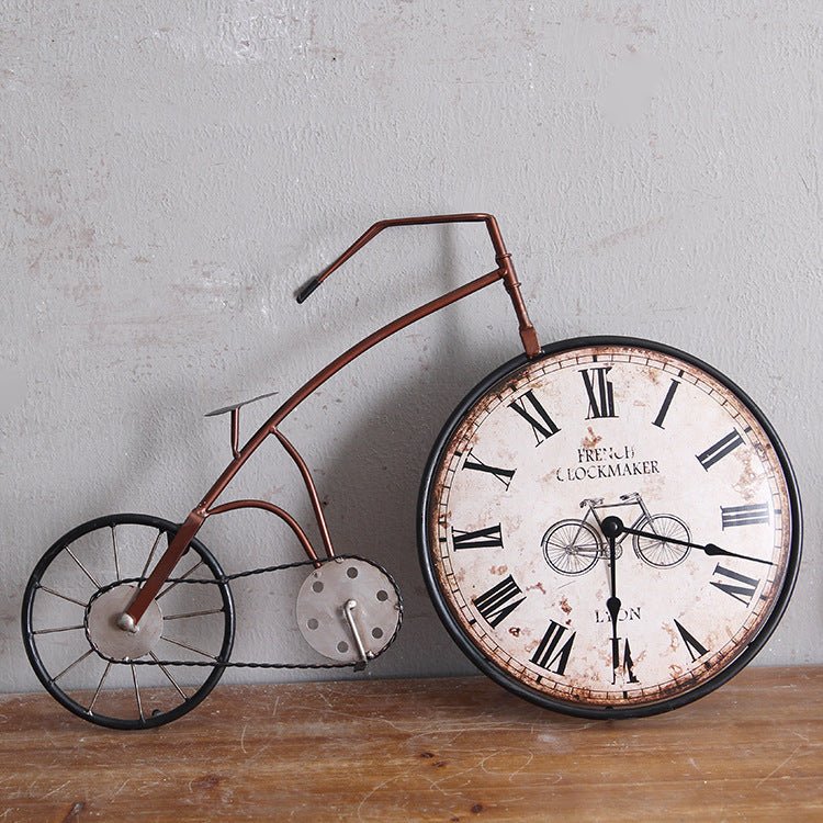 Creative bicycle wall clock | Decor Gifts and More