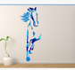 Crystal Wall Sticker Acrylic Wall Decoration Running Horse Waterproof Environment Friendly | Decor Gifts and More