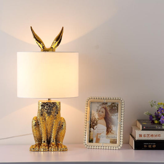 Bedroom Rabbit Table Lamp Living Room Room Bedside Lighting | Decor Gifts and More