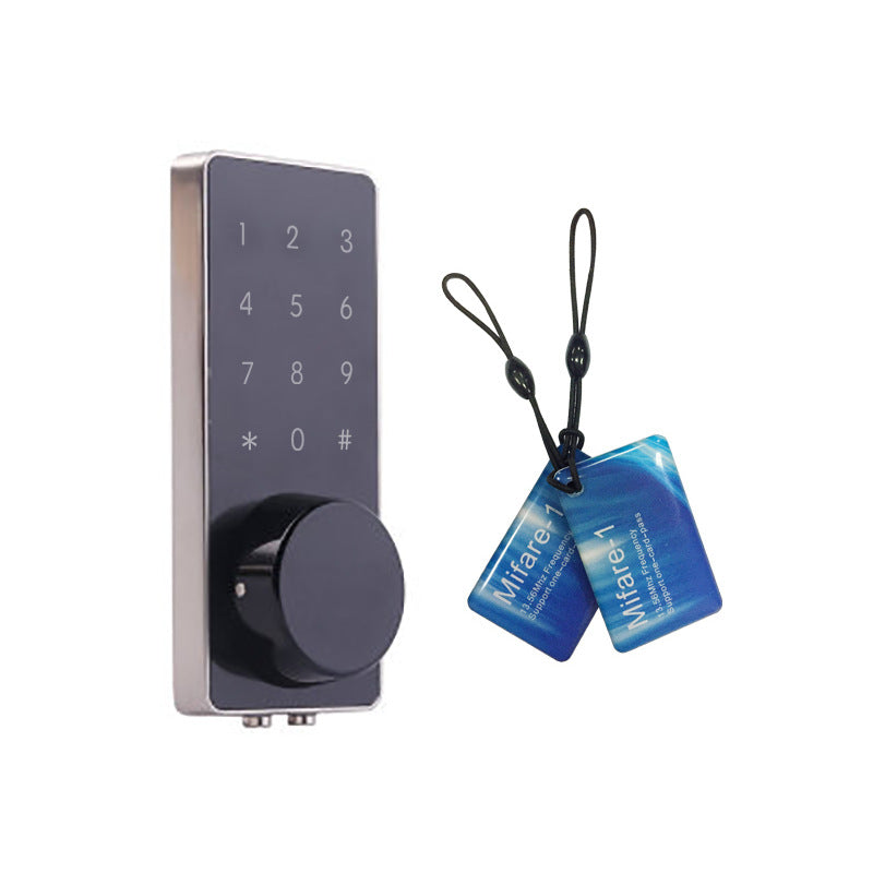 Indoor wooden door fingerprint lock | Decor Gifts and More