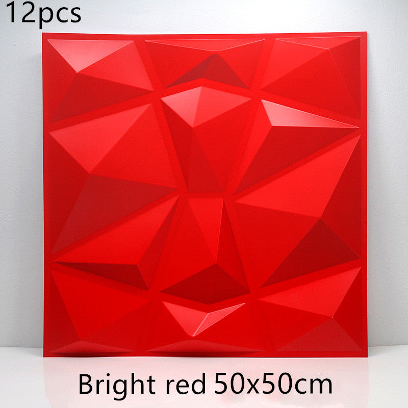 3D solid background wall panel | Decor Gifts and More