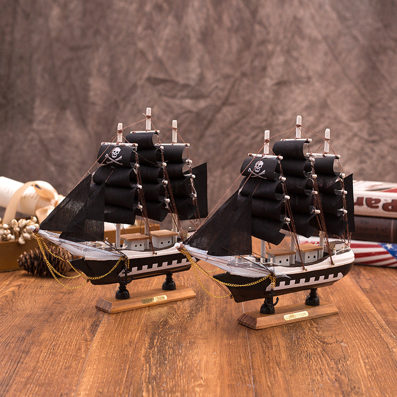 Creative Study Office European Style Pirate Ship Sailing Decoration | Decor Gifts and More