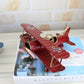 Vintage handmade wrought iron airplane model | Decor Gifts and More