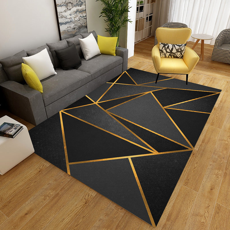 Nordic Light luxury printed carpet mat | Decor Gifts and More