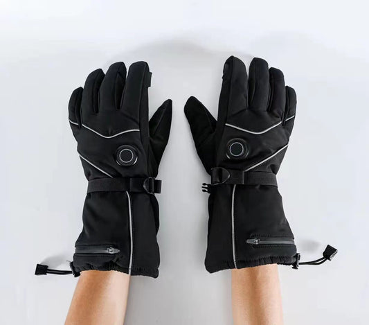 Temperature Regulating Electric Heating Gloves For Outdoor Riding | Decor Gifts and More