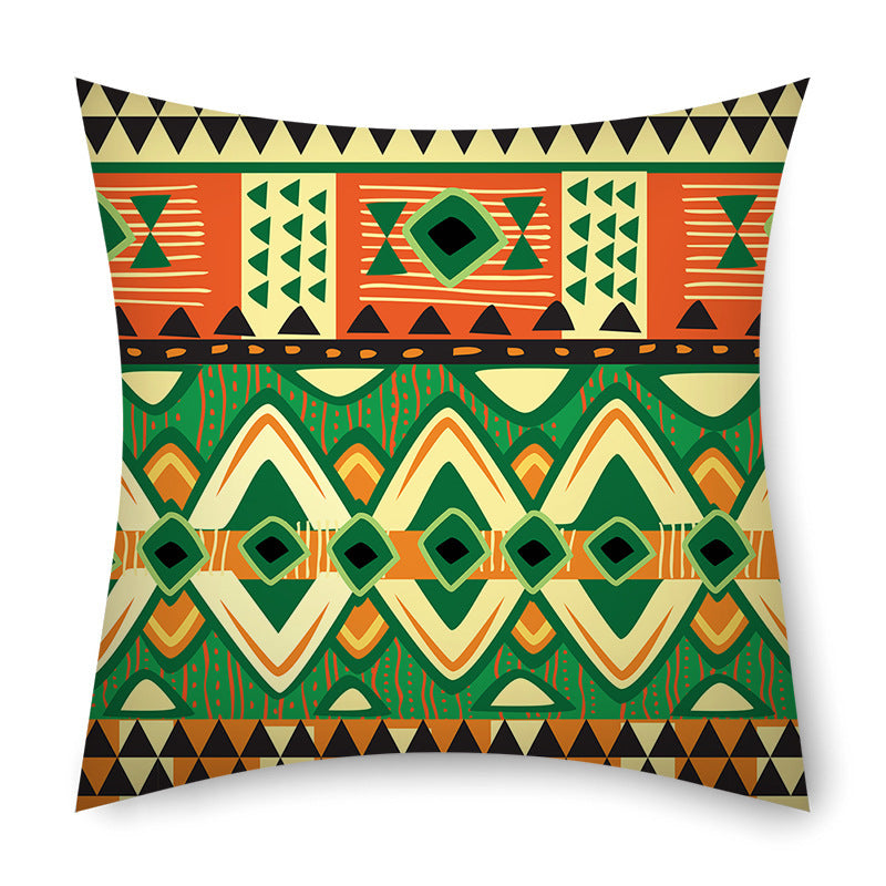 African Tribal Stripes Ethnic Pattern Pillow | Decor Gifts and More