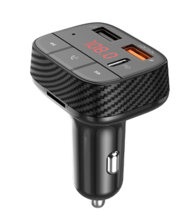 Car MP3 Bluetooth Player Fast Charge USB Charger FM Transmitter | Decor Gifts and More