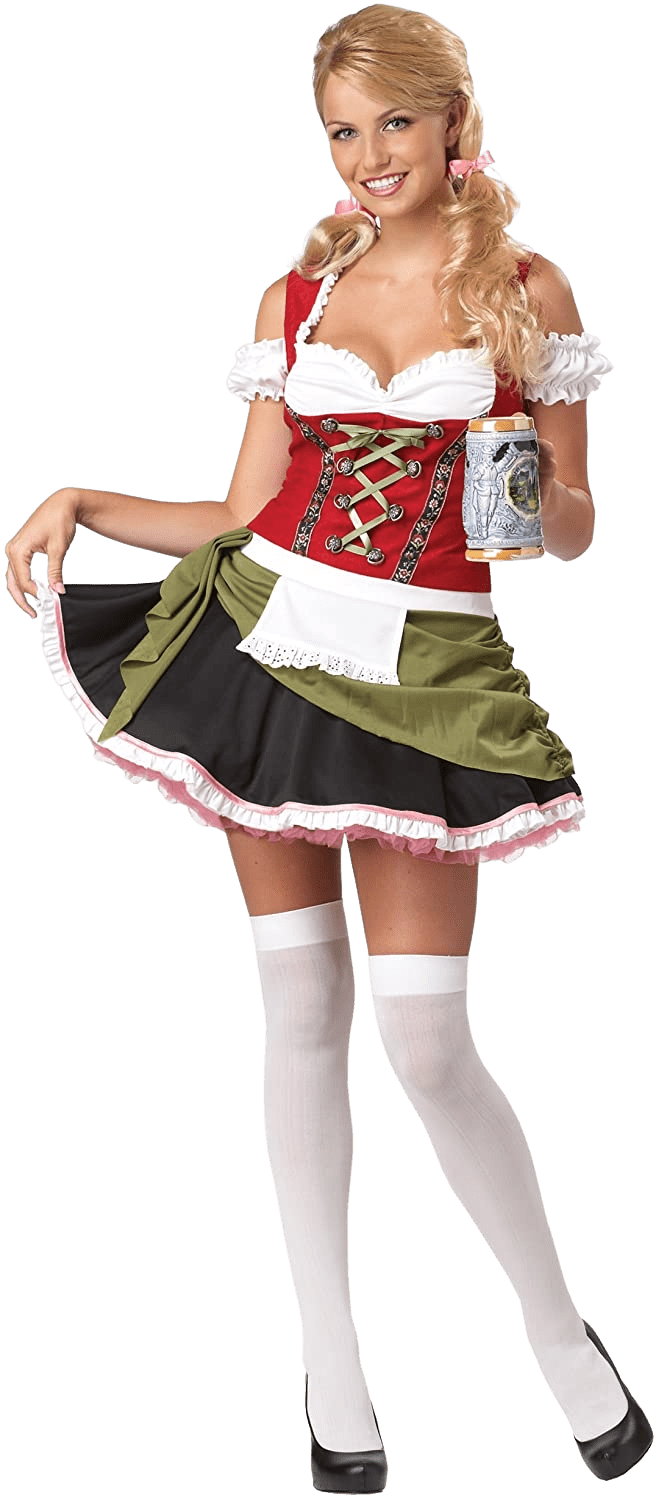 California Costumes Women's Bavarian Bar Maid Costume | Decor Gifts and More
